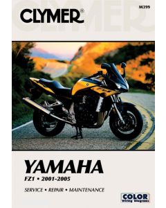 Yamaha FZ1(2001-2005) Repair Manual Clymer Reparaturanleitung