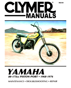 Yamaha AT1 Series (1968-1976) Repair Manual Clymer Reparaturanleitung