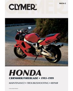 Honda Fireblade (1993-1999) Repair Manual Clymer Reparaturanleitung 