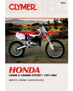 Honda CR80 (1996-2002) Repair Manual Clymer Reparaturanleitung 