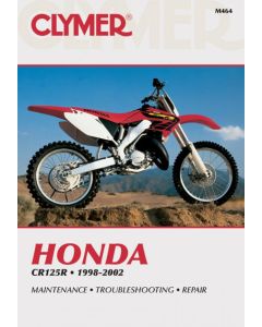 Honda CR125R (1998-2002) Repair Manual Clymer Reparaturanleitung