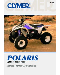 Polaris ATVs (1985-1995) Repair Manual Clymer Reparaturanleitung 