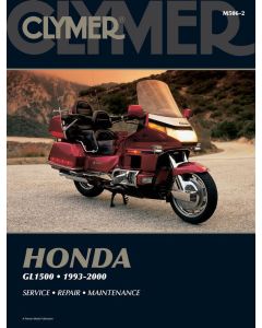 Honda GL1500 (1993-2000) Repair Manual Clymer Reparaturanleitung