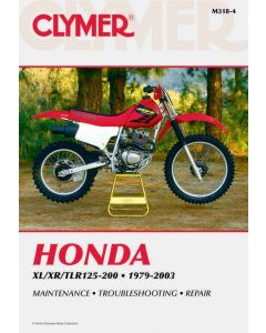 Honda XL XR TLR125-200 (1979-2003) Repair Manual Clymer Reparaturanleitung