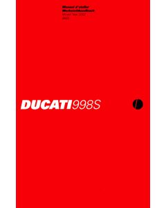 Ducati 998S (2002) - Werkstatthandbuch / Manuel d'ateliere