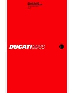 Ducati 998S (2002) - Werkstatthandbuch / Manuel d'atelier