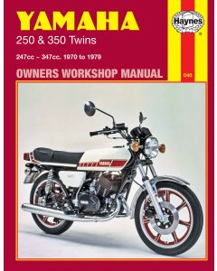 Yamaha 250 Twins (1970-1979) Repair Manual Haynes Reparaturanleitung