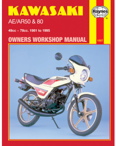 Kawasaki AR80 (1981-1995) Repair Manual Haynes Reparaturanleitung