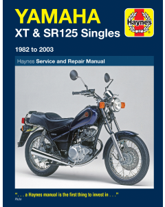 Yamaha Singles (1982-2003) Repair Manual Haynes Reparaturanleitung
