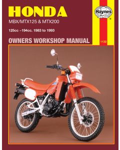Honda MTX200 (1983-1993) Repair Manual Haynes Reparaturanleitung
