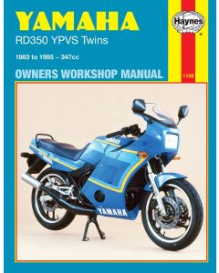 Yamaha RD350 YPVS (1983-1995) Repair Manual Haynes Reparaturanleitung