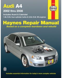 Audi A4 (2002-2008) Repair Manual Haynes Reparaturanleitung