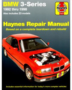 BMW 3-Series (1992-1998) Repair Manual Haynes Reparaturanleitung