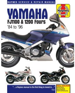 Yamaha FJ1200 (1984-1996) Repair Manual Haynes Reparaturanleitung