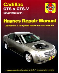 Cadillac CTS (2003-2014) Repair Manual Haynes Reparaturanleitung