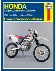 Honda XR250L (1986-2004) Repair Manual Haynes Reparaturanleitung