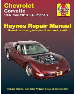 Chevrolet Corvette (1997-2013) Repair Manual Haynes Reparaturanleitung