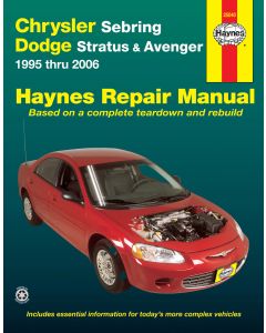 Chrysler Dodge (1995-2006) Repair Manual Haynes Reparaturanleitung
