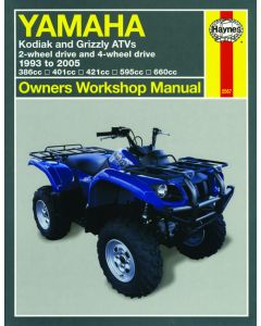Yamaha Grizzly 600 (1993-2005) Repair Manual Haynes Reparaturanleitung