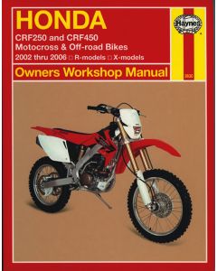 Honda CRF250 (2002-2006) Repair Manual Haynes Reparaturanleitung
