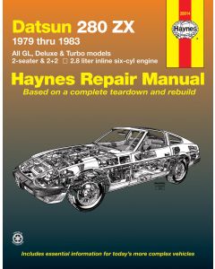 Datsun 280ZX (1979-1983) Repair Manual Haynes Reparaturanleitung