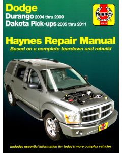 Dodge Durango Dakota (2004-2011) Repair Manual Haynes Reparaturanleitung