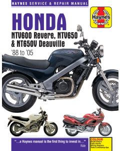Honda NTV600 Revere (1988-2005) Repair Manual Haynes Reparaturanleitung