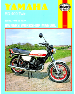 Yamaha RD 400 Twin (1975-1979) Repair Manual Haynes Reparaturanleitung