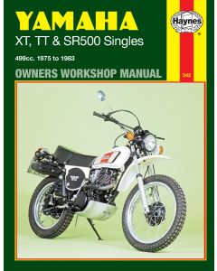 Yamaha Singles (1975-1983) Repair Manual Haynes Reparaturanleitung