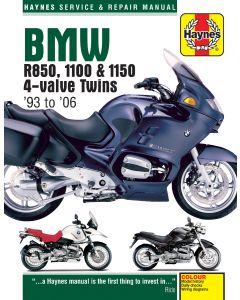 BMW Twins (1993-2006) Repair Manual Haynes Reparaturanleitung