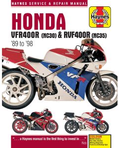 Honda VFR RVF (1989-1998) Repair Manual Haynes Reparaturanleitung