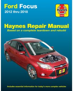 Ford Focus (2012-2018) Repair Manual Haynes Reparaturanleitung