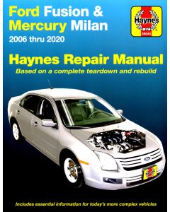 Ford Fusion (2006-2020) Repair Manual Haynes Reparaturanleitung