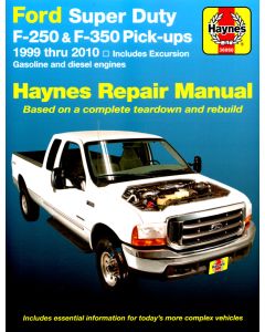 Ford Super Duty (1999-2010) Repair Manual Haynes Reparaturanleitung