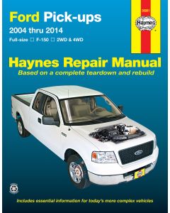 Ford Pick-ups (2004-2014) Repair Manual Haynes Reparaturanleitung