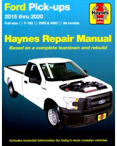 Ford Pick-ups (2015-2020) Repair Manual Haynes Reparaturanleitung