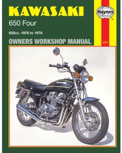 Kawasaki 650 Four (1976-1978) Repair Manual Haynes Reparaturanleitung
