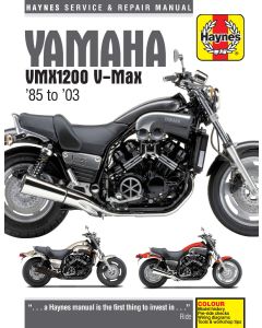 Yamaha V-Max (1985-2003) Repair Manual Haynes Reparaturanleitung