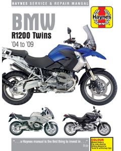 BMW R1200 Twins (2004-2009) Repair Manual Haynes Reparaturanleitung