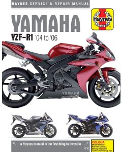 Yamaha YZF (2004-2006) Repair Manual Haynes Reparaturanleitung