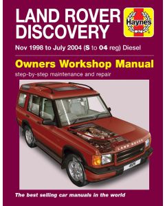 Land Rover Discovery (1998-2004) Repair Manual Haynes Reparaturanleitung 