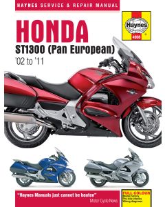 Honda ST1300 (2002-2011) Repair Manual Haynes Reparaturanleitung