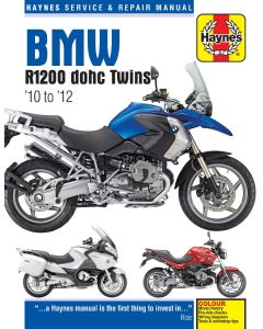 BMW R1200 (2010-2012) Repair Manual Haynes Reparaturanleitung