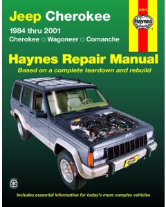 Jeep Cherokee (1984-2001) Repair Manual Haynes Reparaturanleitung