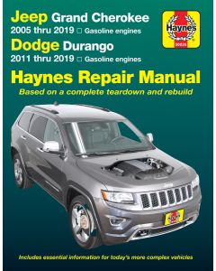 Jeep Cherokee (2005-2019) Repair Manual Haynes Reparaturanleitung