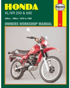 Honda Motorcycle XL250 (1978-1984) Repair Manual Haynes Reparaturanleitung 