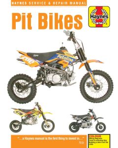 Pit Bikes (1990-2016) Repair Manual Haynes Reparaturanleitung