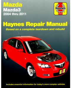 Mazda 3 (2004-2011) Repair Manual Haynes Reparaturanleitung