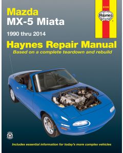 Mazda MX-5 Miata (1990-2014) Repair Manual Haynes Reparaturanleitung