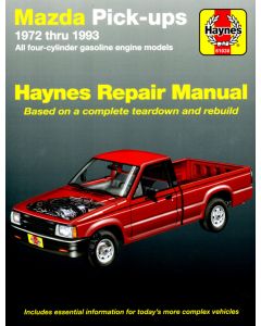 Mazda Pick-ups (1972-1993) Repair Manual Haynes Reparaturanleitung